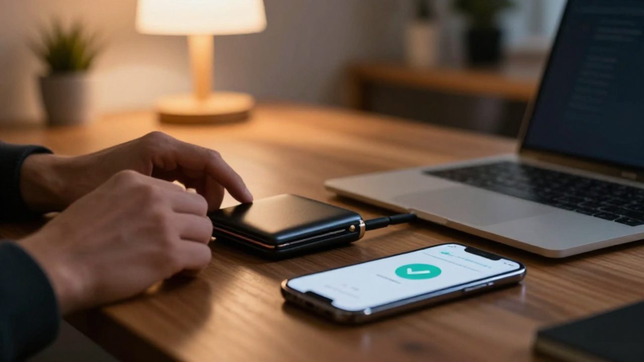 Spoofing y Evil Maid: ¿Cómo te Protegen las Wallets Anti-Manipulación?