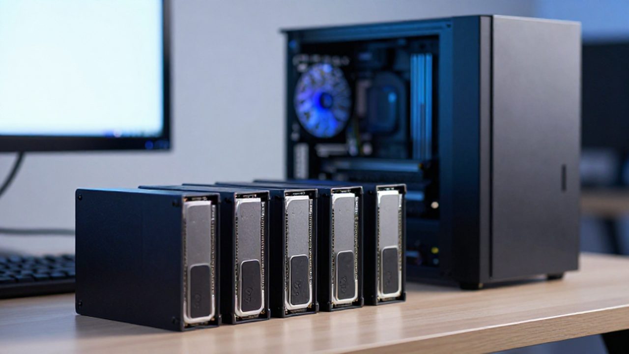 Minería Eficiente de Chia: Discos SSD vs. HDD