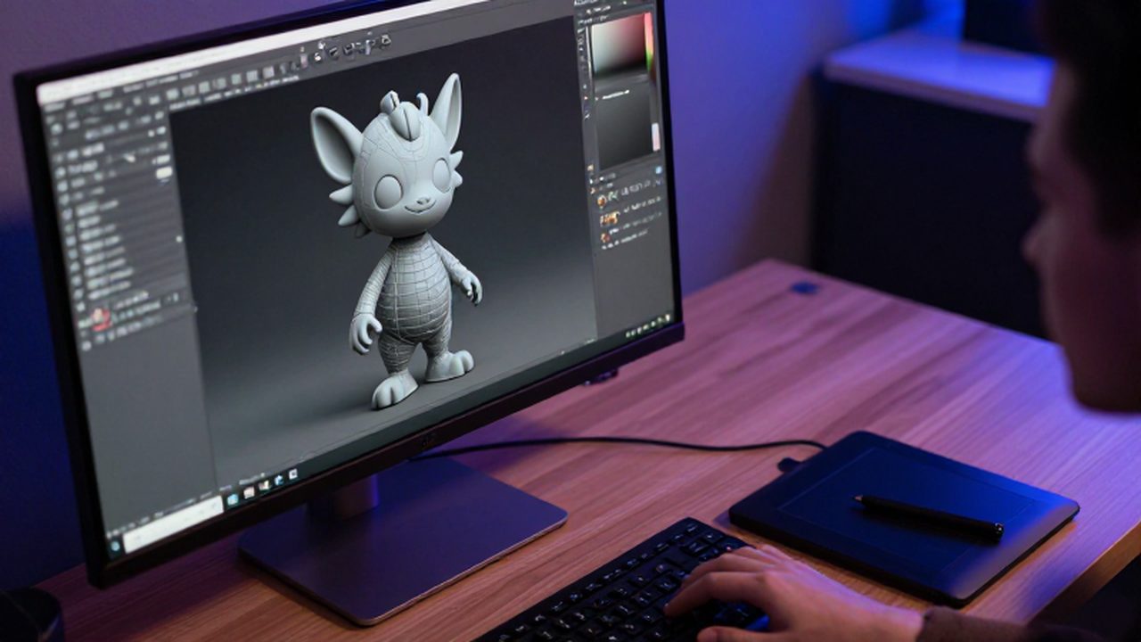 Crear NFTs 3D: Guía para Modeladores y Artistas