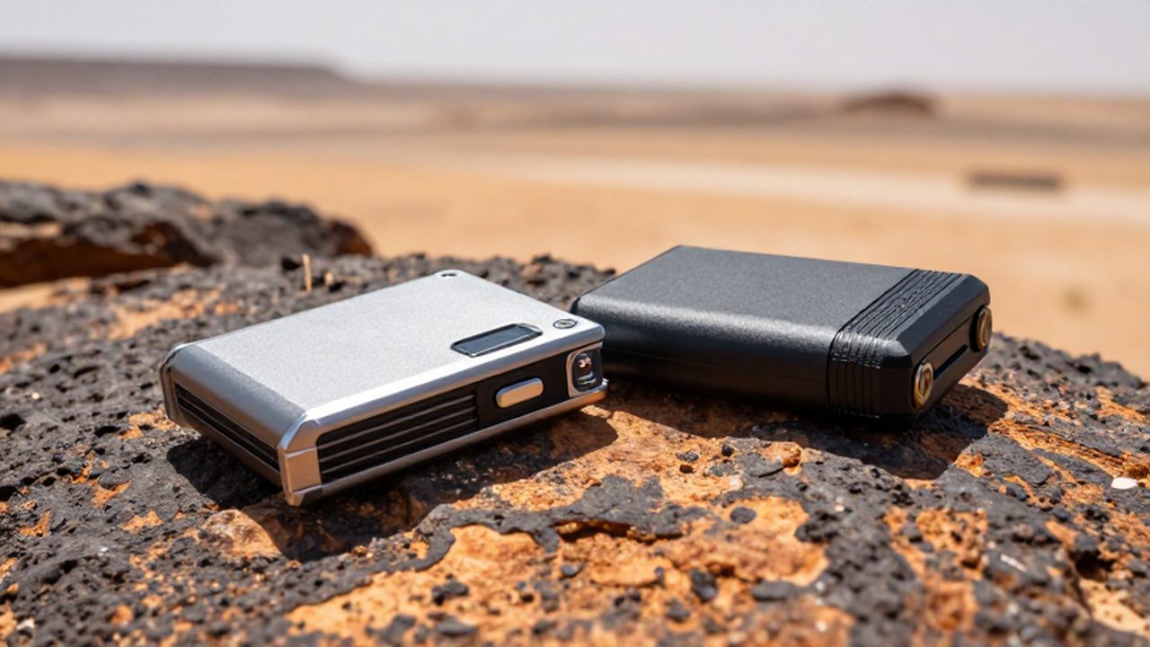Comparativa: Wallets físicas resistentes al calor extremo