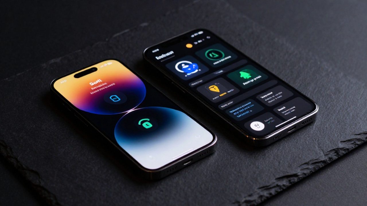 Wallets DeFi para DeFi en dispositivos móviles: iOS vs Android
