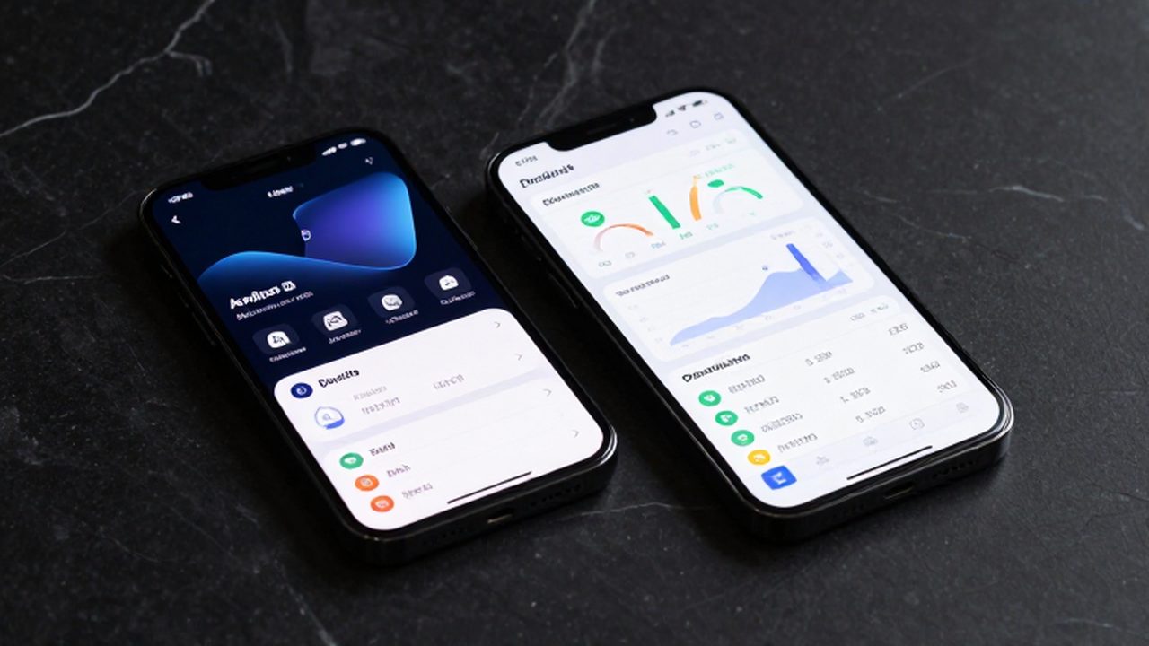Wallets DeFi para DeFi en dispositivos móviles: iOS vs Android