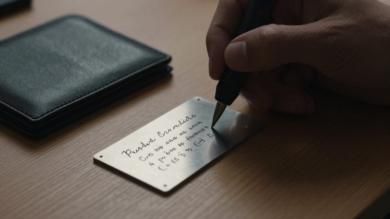 Frases de Recuperación (Seed Phrases): Blindando tus Fondos