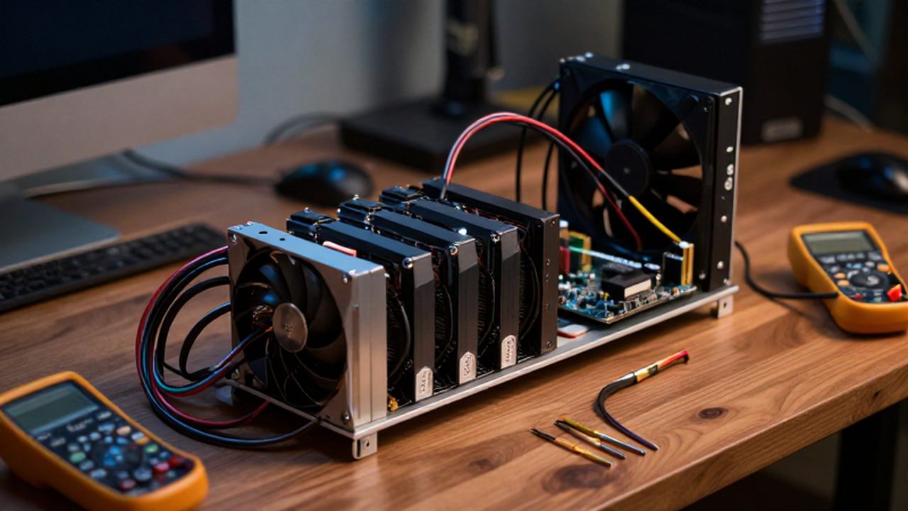 Errores Comunes al Iniciar un Rig de Minería Bitcoin