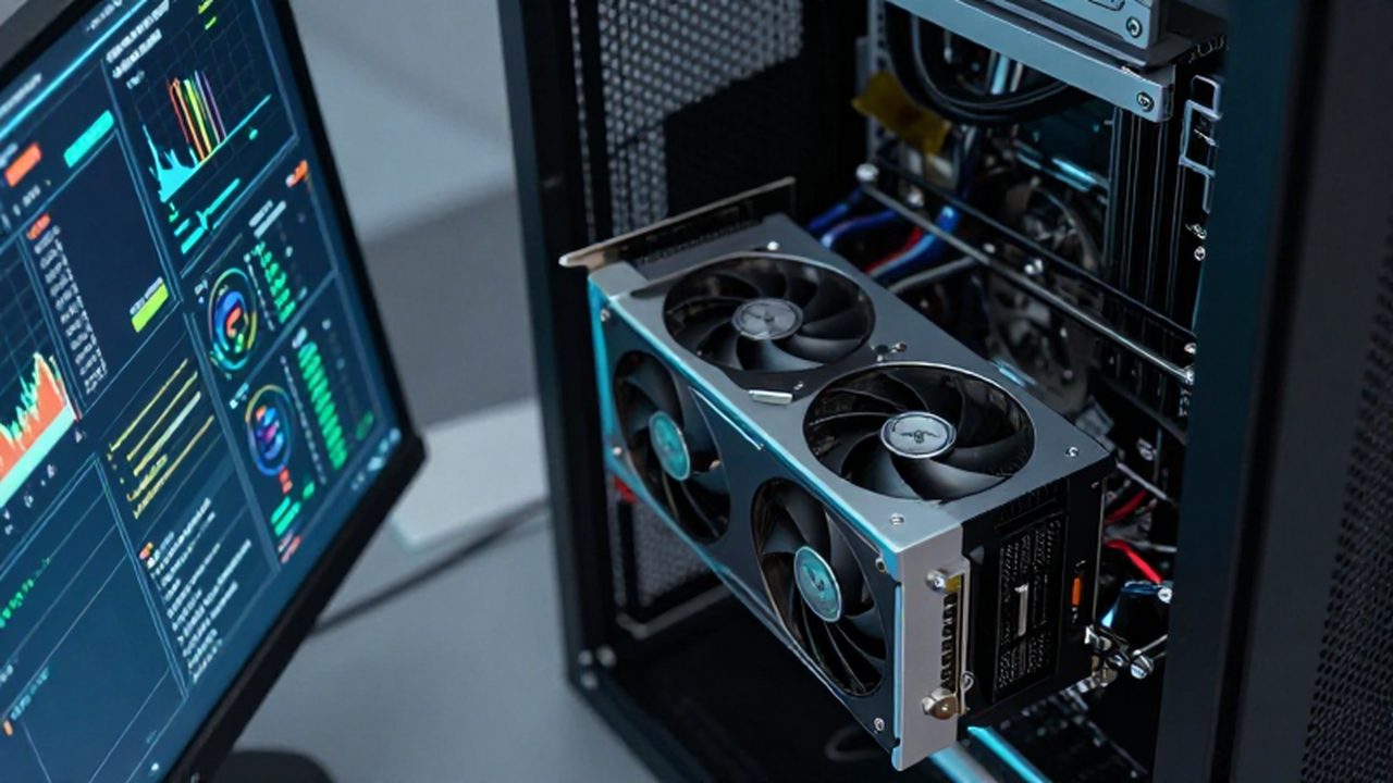 Las GPUs AMD vs NVIDIA: ¿Cuál es mejor para minar en 2024?