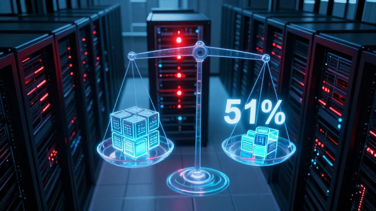 Proof-of-Work vs. Proof-of-Stake ante Ataques del 51%